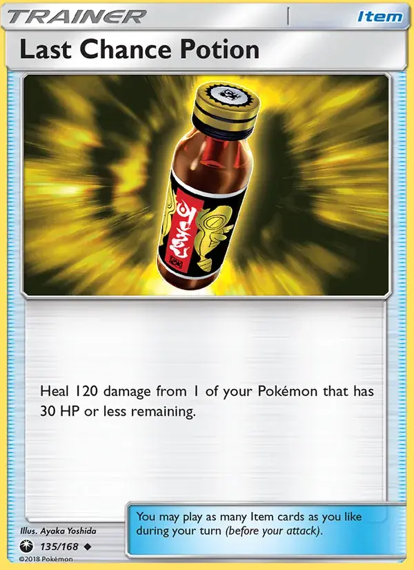Last Chance Potion - 135/183 - Celestial Storm