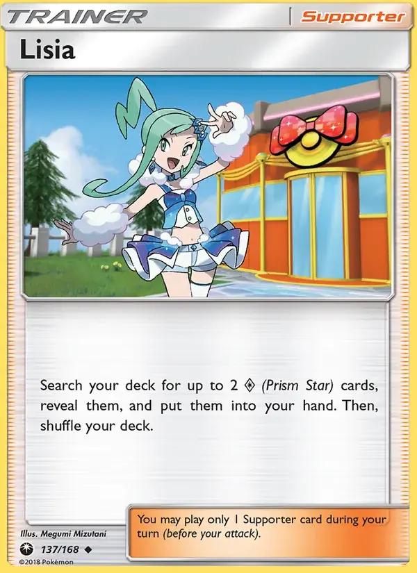 Lisia - 137/183 - Celestial Storm