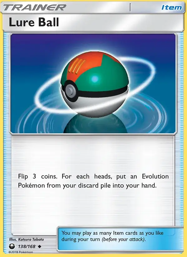 Lure Ball - 138/183 - Celestial Storm
