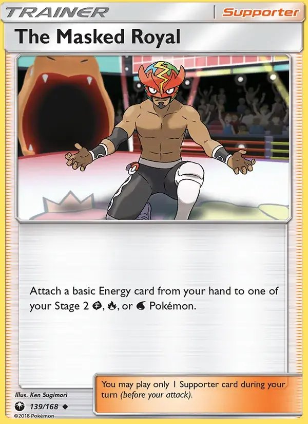 The Masked Royal - 139/183 - Celestial Storm