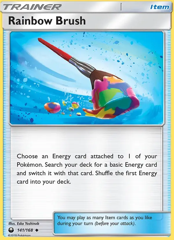 Rainbow Brush - 141/183 - Celestial Storm