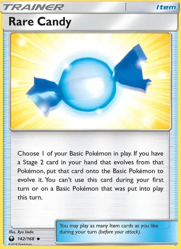 Rare Candy - 142/183 - Celestial Storm