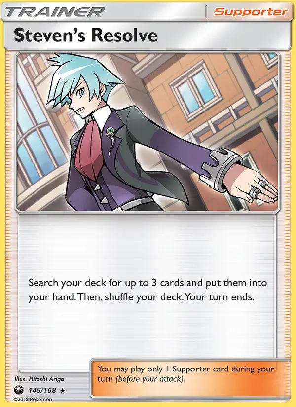 Steven’s Resolve - 145/183 - Celestial Storm
