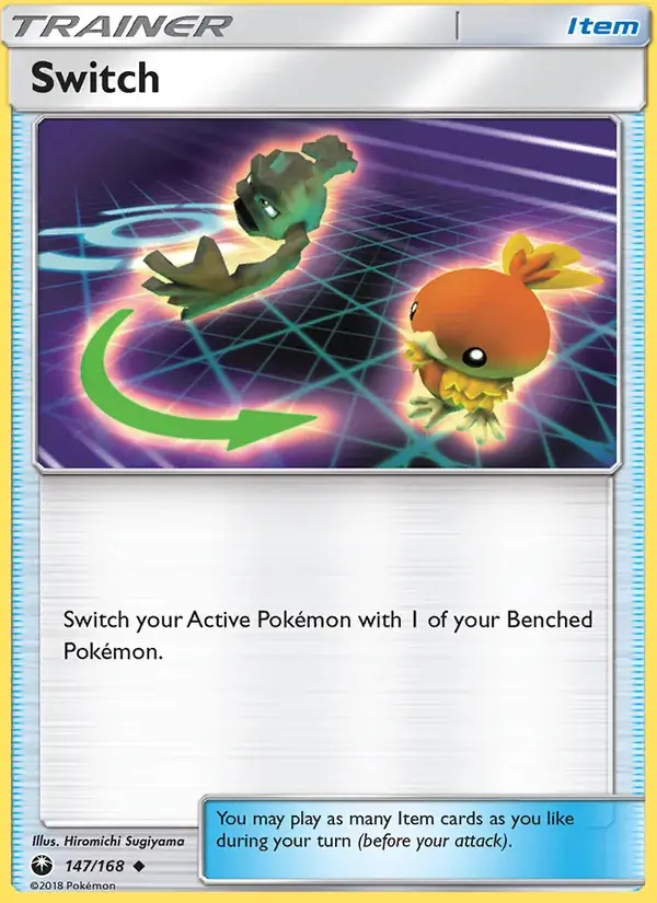 Switch - 147/183 - Celestial Storm