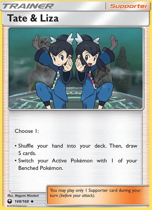 Tate & Liza - 148/183 - Celestial Storm