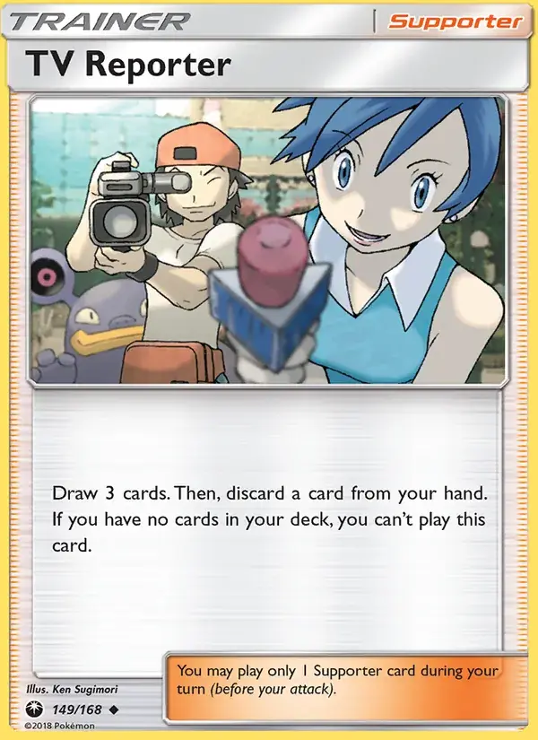 TV Reporter - 149/183 - Celestial Storm