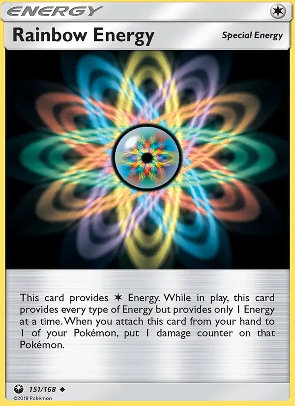 Rainbow Energy - 151/183 - Celestial Storm