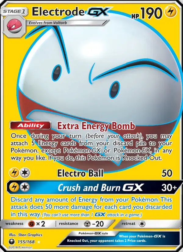Electrode GX - 155/183 - Celestial Storm