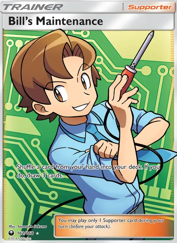 Bill’s Maintenance - 162/183 - Celestial Storm