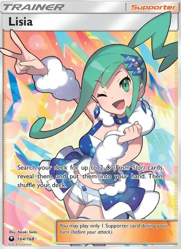 Lisia - 164/183 - Celestial Storm