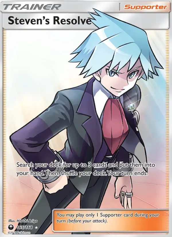 Steven’s Resolve - 165/183 - Celestial Storm
