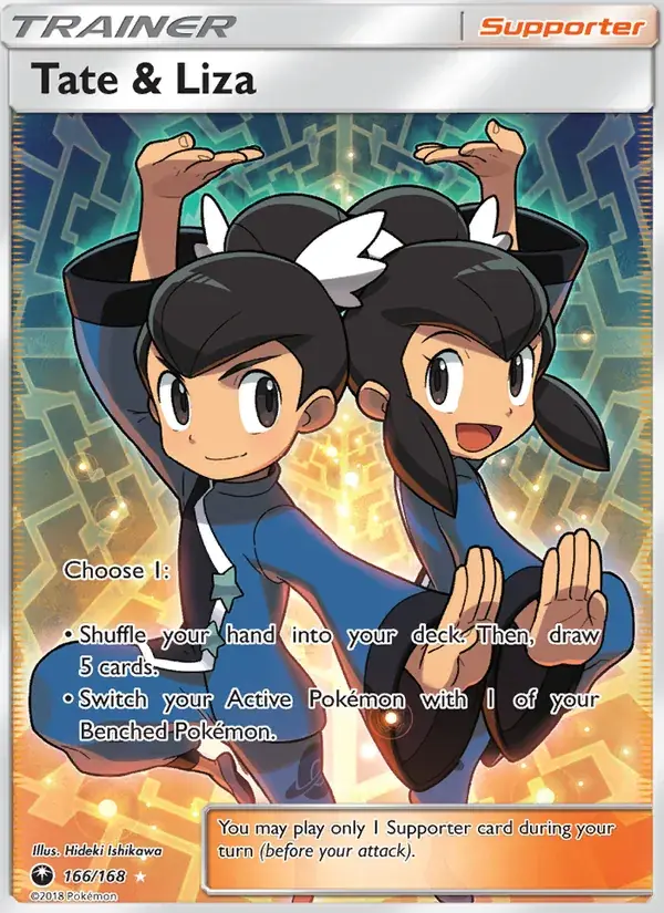 Tate & Liza - 166/183 - Celestial Storm