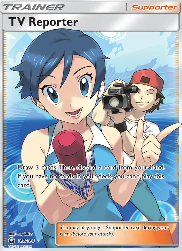 TV Reporter - 167/183 - Celestial Storm