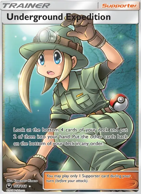 Underground Expedition - 168/183 - Celestial Storm