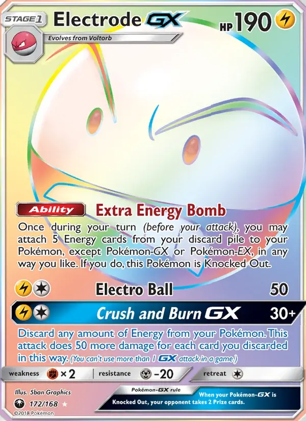 Electrode GX - 172/183 - Celestial Storm