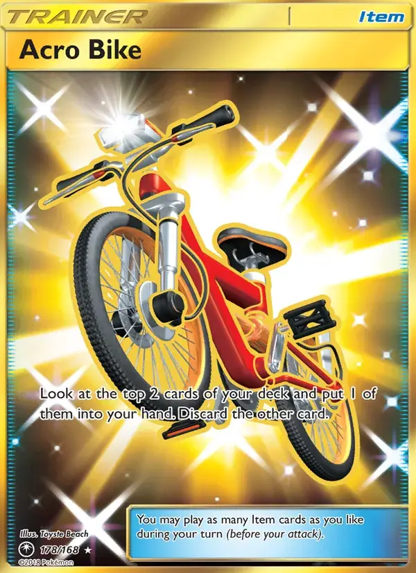 Acro Bike - 178/183 - Celestial Storm