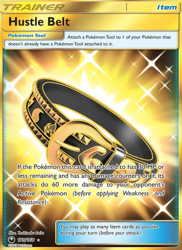 Hustle Belt - 179/183 - Celestial Storm