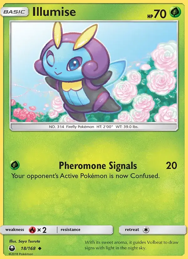 Illumise - 18/183 - Celestial Storm