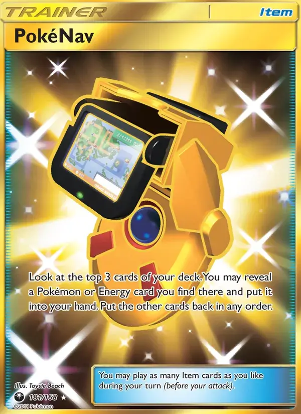 PokéNav - 181/183 - Celestial Storm