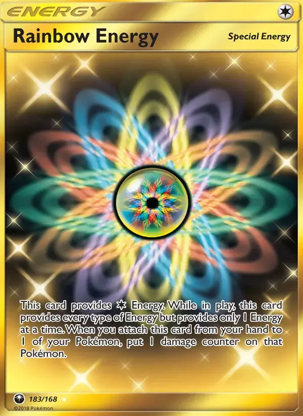 Rainbow Energy - 183/183 - Celestial Storm