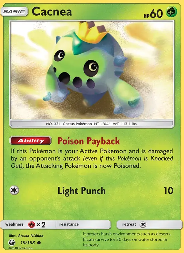Cacnea - 19/183 - Celestial Storm