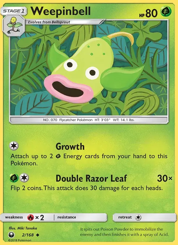 Weepinbell - 2/183 - Celestial Storm