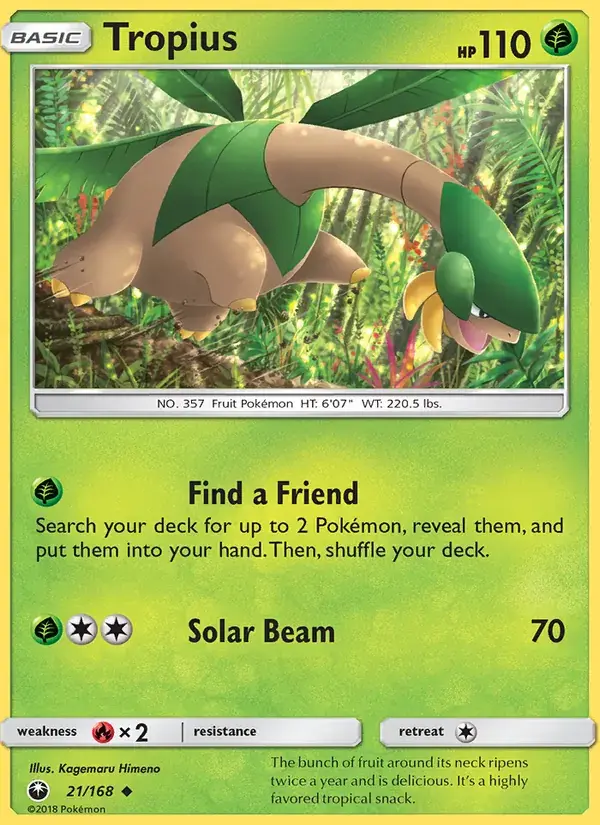 Tropius - 21/183 - Celestial Storm