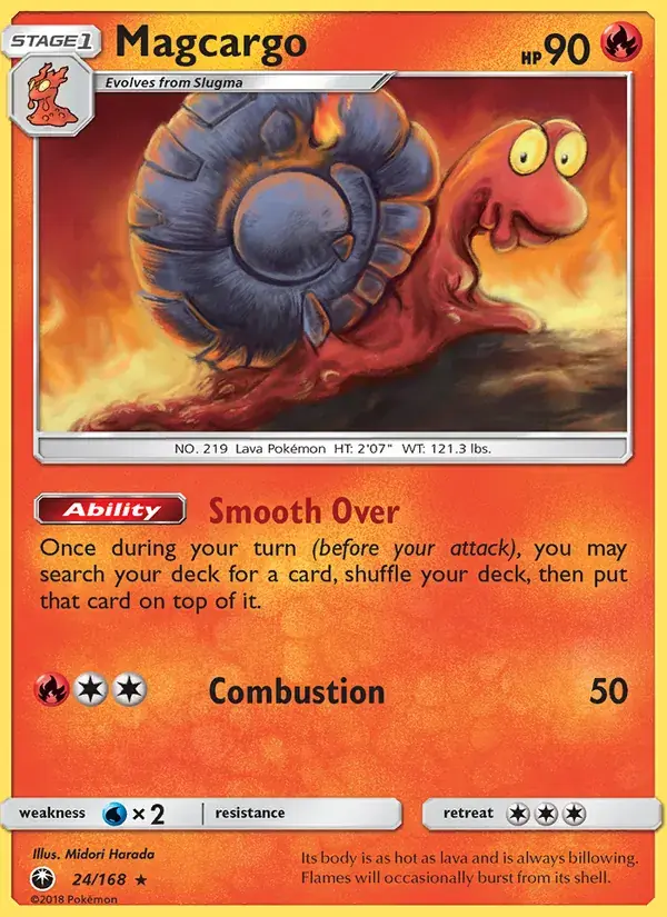 Magcargo - 24/183 - Celestial Storm