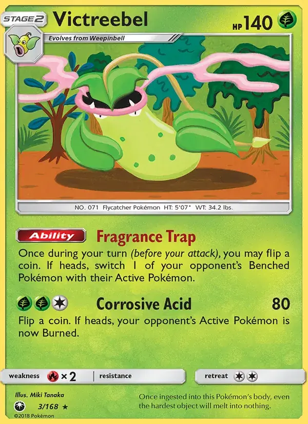 Victreebel - 3/183 - Celestial Storm