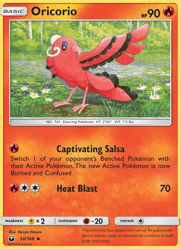 Oricorio - 30/183 - Celestial Storm
