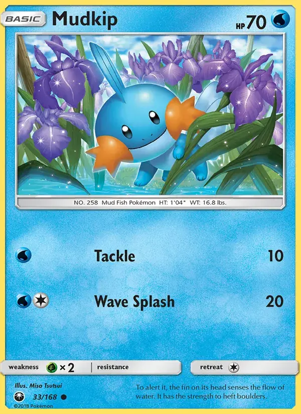 Mudkip - 33/183 - Celestial Storm