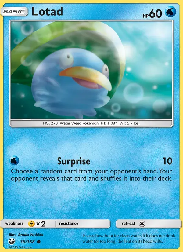 Lotad - 36/183 - Celestial Storm