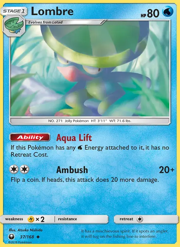 Lombre - 37/183 - Celestial Storm