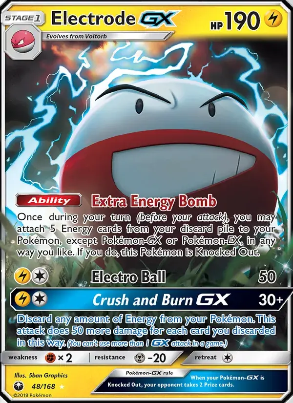 Electrode GX - 48/183 - Celestial Storm