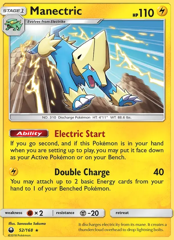 Manectric - 52/183 - Celestial Storm