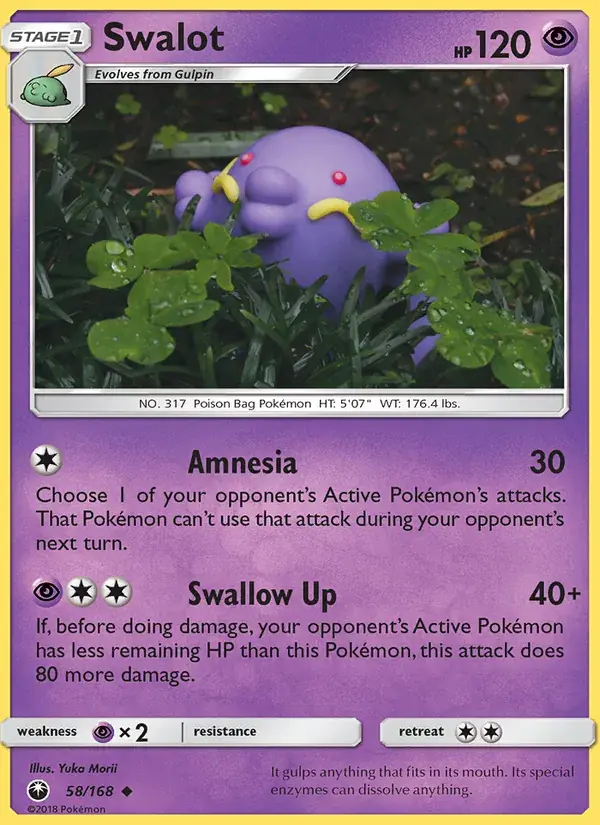 Swalot - 58/183 - Celestial Storm