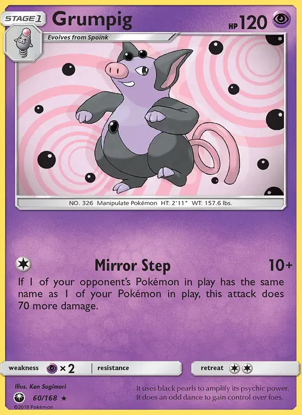 Grumpig - 60/183 - Celestial Storm