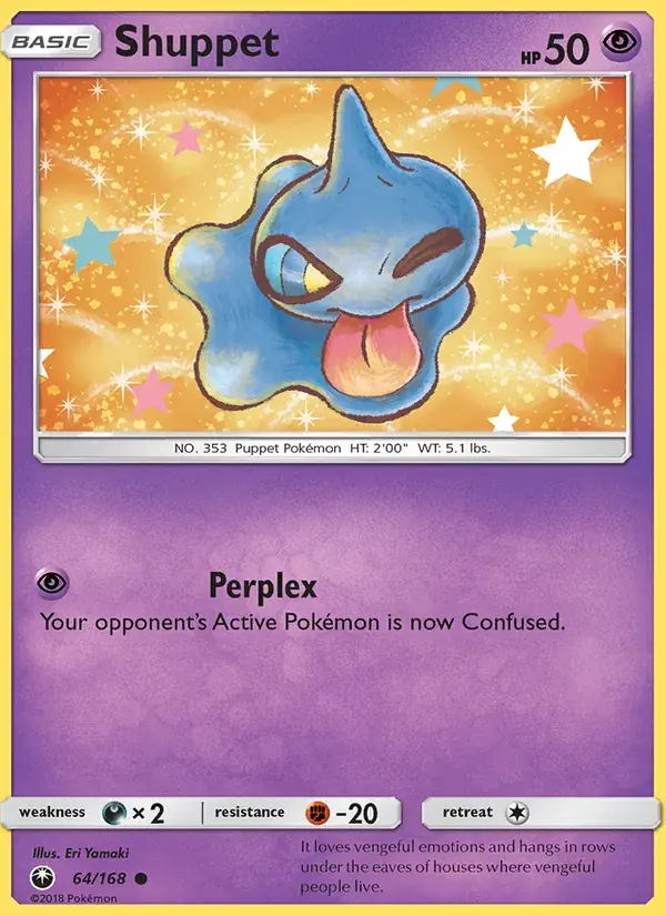 Shuppet - 64/183 - Celestial Storm