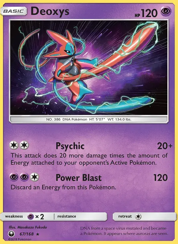 Deoxys - 67/183 - Celestial Storm