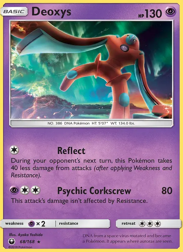 Deoxys - 68/183 - Celestial Storm