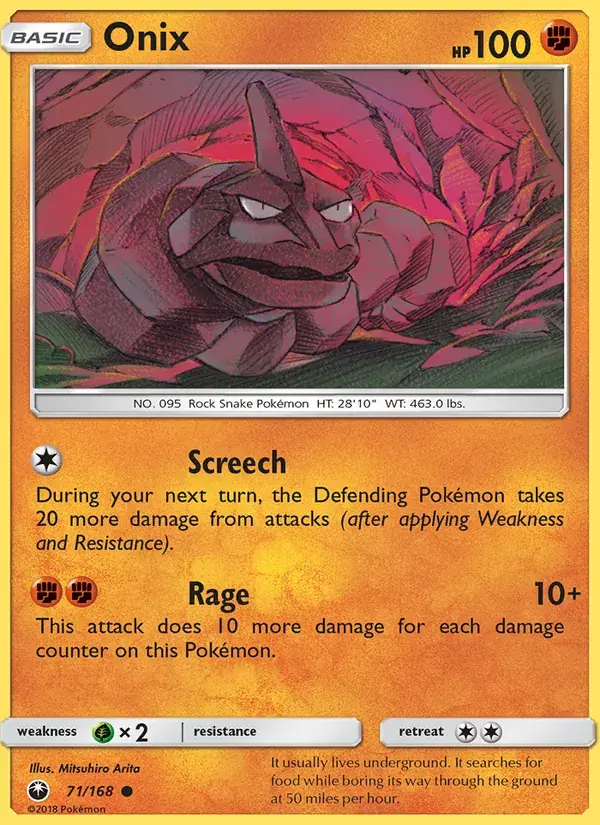 Onix - 71/183 - Celestial Storm