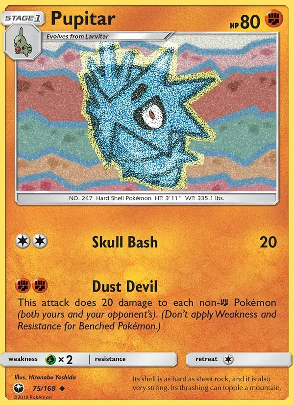 Pupitar - 75/183 - Celestial Storm