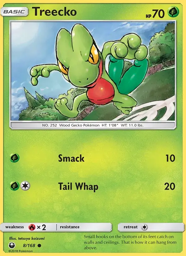 Treecko - 8/183 - Celestial Storm