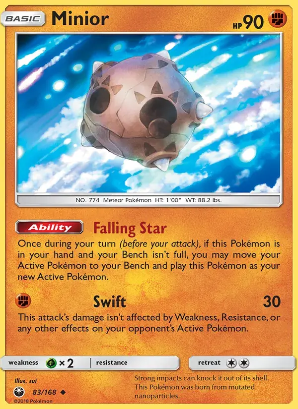Minior - 83/183 - Celestial Storm