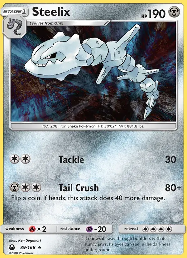 Steelix - 89/183 - Celestial Storm