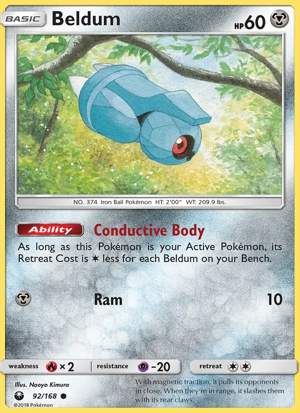 Beldum - 92/183 - Celestial Storm