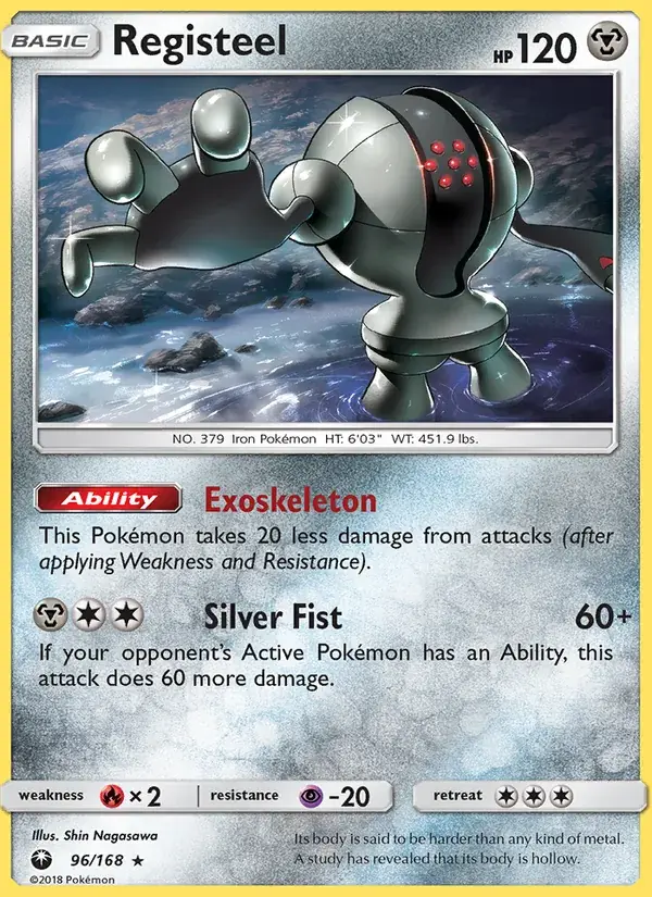 Registeel - 96/183 - Celestial Storm