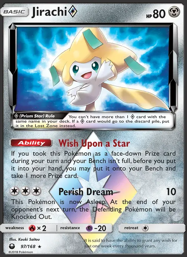Jirachi ◇ - 97/183 - Celestial Storm