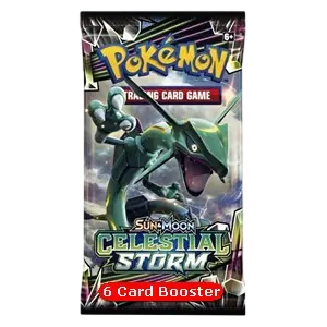 Celestial Storm Booster (6 Cards)