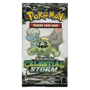 Celestial Storm Sampling Pack (3 Cards)